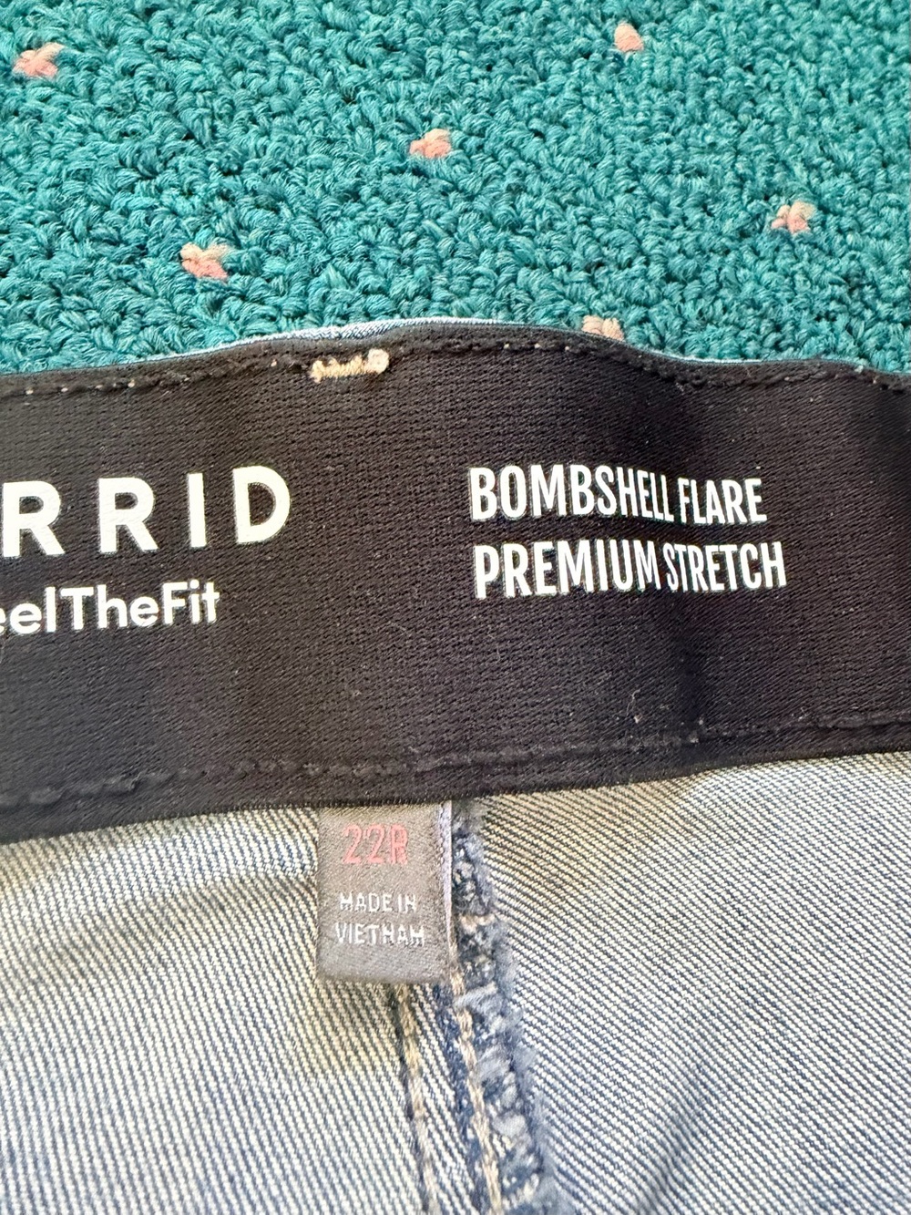 Torrid Bootcut Jeans - Picture 2 of 3
